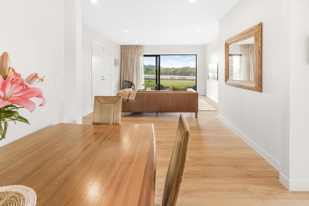 Lakeside Karapiro Downstairs Apartment Кеймбридж Екстериор снимка